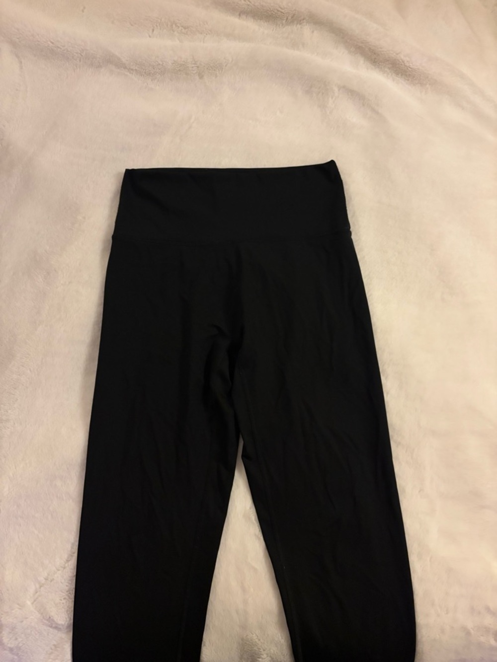 aerie Black High-Waist Leggings Size Large